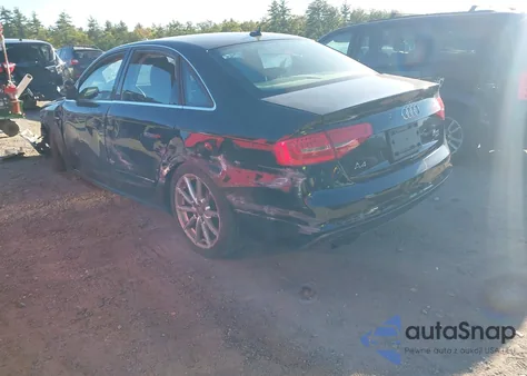 2014 Audi A4 2.0T Premium из США, поврежденный, VIN WAUFFAFLXEN029030